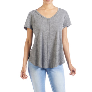 Bella Tee - Charcoal Heather