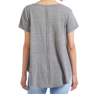 Bella Tee - Charcoal Heather