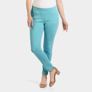 Cabo Pull On Pant - Teal