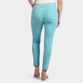 Cabo Pull On Pant - Teal