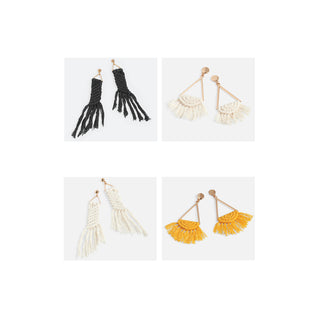 Yarn Earrings Assortment Pack - Mixed