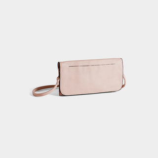 Sophia Clutch + Crossbody - Blush