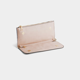 Sophia Clutch + Crossbody - Blush