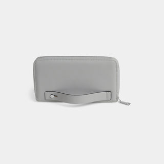 Revival Wallet Organizer With Clutch Strap - Gray