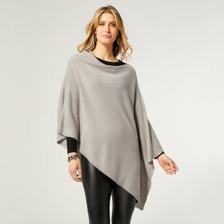 The Lightweight Poncho - Silver