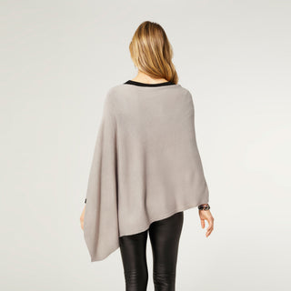 The Lightweight Poncho - Silver