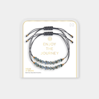 Wear + Share Bracelet Set - Blue