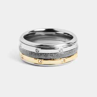 Ciao Fusion Ring - Gold/Silver