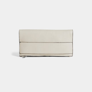 Sophia Clutch + Crossbody - Oyster