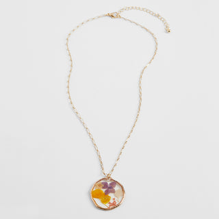 Fiona Necklace - Purple