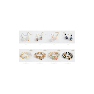 Wander Earrings + Bracelet Assortment Pack - Mixed