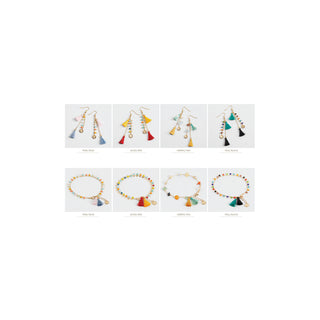 Amelia Earrings + Bracelet Assortment Pack - Mixed