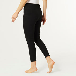 Smooth Cell Pocket Legging - Black