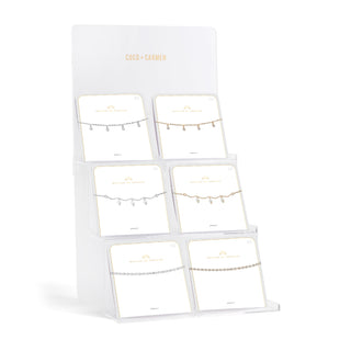 Kenza Anklet Assortment Pack with Display - Pack/Display