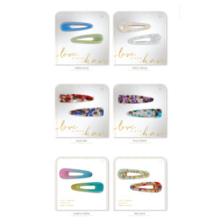 Arielle Hair Clip Assortment Pack - Pack