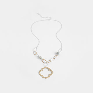 Noemi Necklace - Silver/Gold