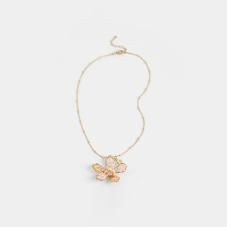 Saira Necklace - Blush