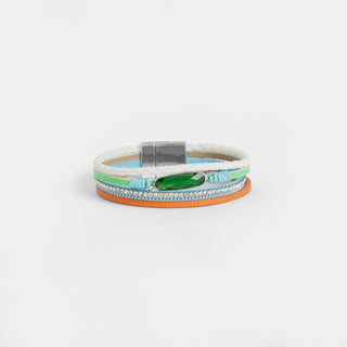 Keiko Magnetic Bracelet - Green