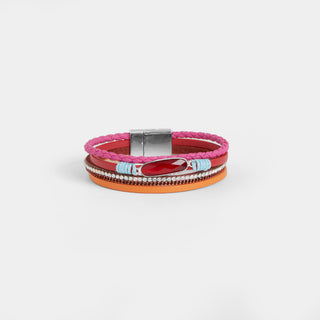 Keiko Magnetic Bracelet - Red