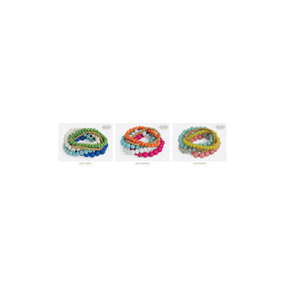 Darelyn Stretch Bracelet Stack Assortment  Pack - Mixed