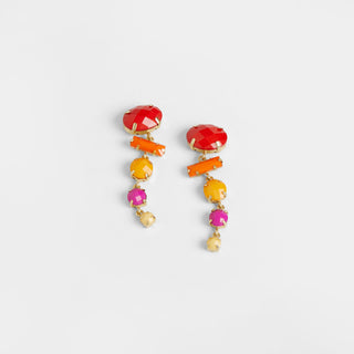 Gemma Earrings - Multicolored