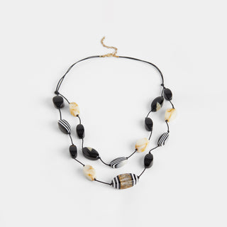 Lettie Necklace - Black