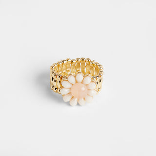 Cocktail Stretch Ring - Blush
