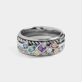 Ciao Fusion Ring - Cosima - Multicolored