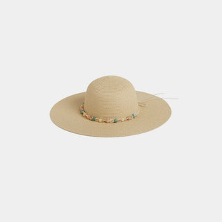 Valencia Floppy Hat - Sand