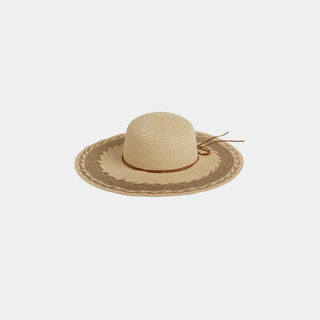 Demi Floppy Hat - Sand/Brown