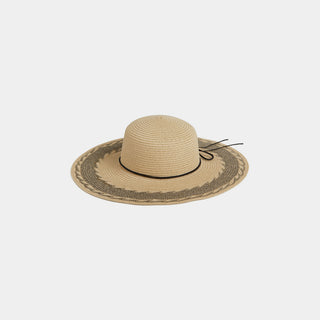 Demi Floppy Hat - Sand/Black