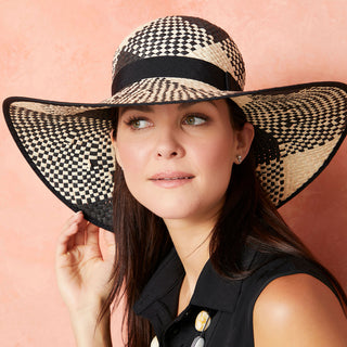 Grenada Floppy Hat - Black