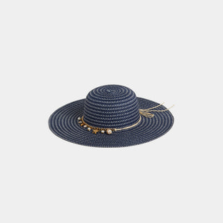 Martinique Floppy Hat - Navy