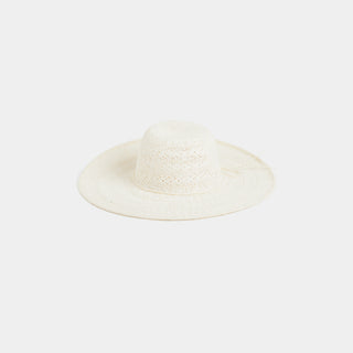 Clemente Floppy Hat - White
