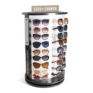 Sunglasses Assortment Starter Kit with Display - Pack