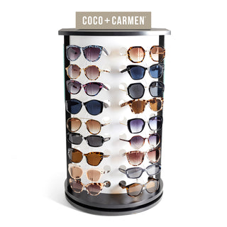Sunglasses Assortment Starter Kit with Display - Pack