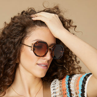 Sienna Ruby Sunglasses - Tortoise