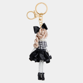 Darling Divas Bag Charm + Key Fob - Sonya