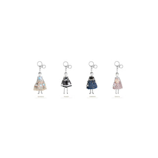 Charming Ladies Bag Charm + Key Fob Assortment Pack - Spring Pack