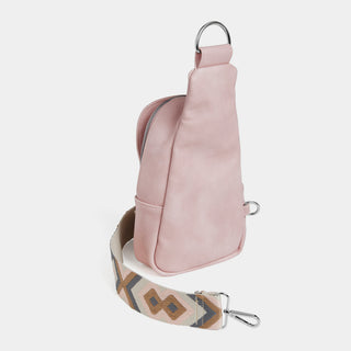 Rhea Crossbody - Dusty Pink