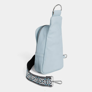 Rhea Crossbody - Sky Blue