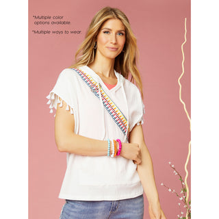 Rhea Crossbody - Sky Blue