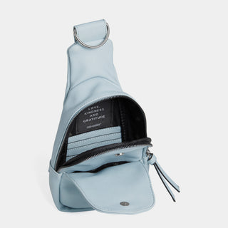 Rhea Crossbody - Sky Blue