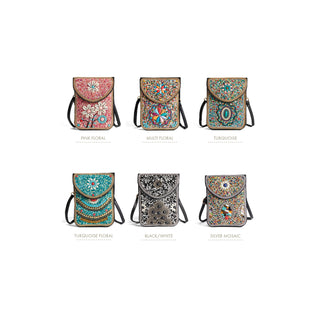 Artisan Beaded Crossbody Assortment Pack - Spring Pack