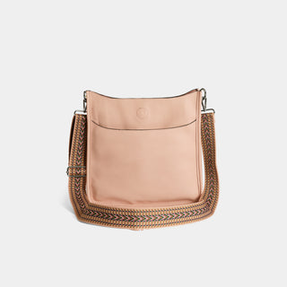 Alma Messenger Bag + Strap - Dusty