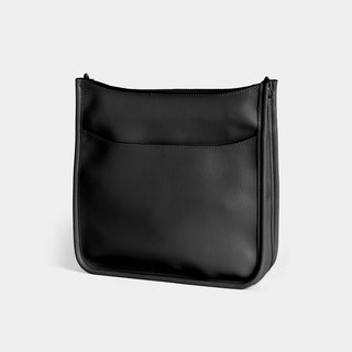 Mini Alma w/ Zipper - Bag Only - Black