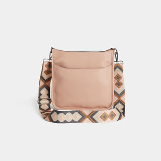 Mini Alma w/ Zipper - Bag + Strap - Dusty Pink