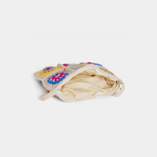 Camelia Crossbody - Tan/Multi