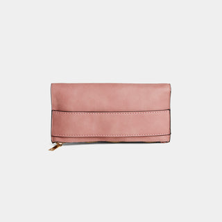 Sophia Clutch - Dusty Rose