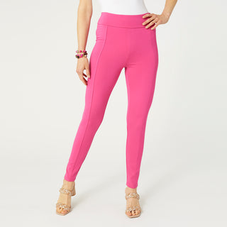 The Perfect Ponte Ankle Pant - Fuchsia Pink